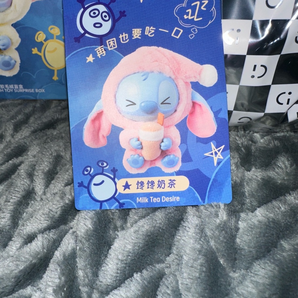Disney Miniso Stitch Plush Toy - Picture 3 of 3